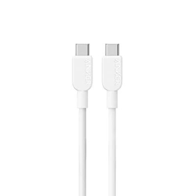 Abbildung von Anker USB C auf Kabel, 60W Ladekabel 0,9m lang für iPhone 16/15 Serie, MacBook Pro/Air, iPad Galaxy S24, Pixel, Switch, LG und mehr