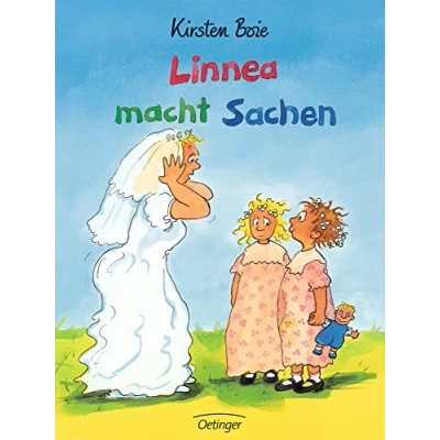Abbildung von Linnea macht Sachen: Lustiges Kinderbuch zum Vorlesen für Kinder ab 4 Jahren mit farbenfrohen Illustrationen
