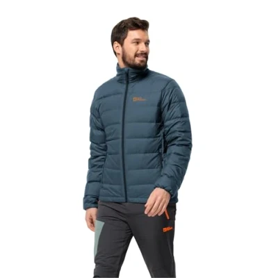Abbildung von Jack Wolfskin Herren Ather Down Jkt M Daunenjacke, Midnight Sky, S EU