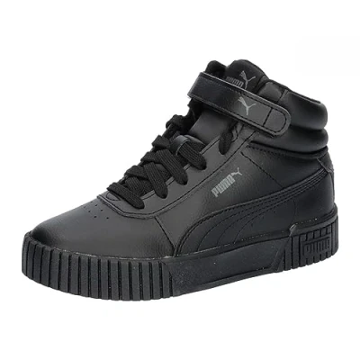 Abbildung von PUMA Carina 2.0 Mid PS Sneaker, Black Dark Shadow, 31 EU