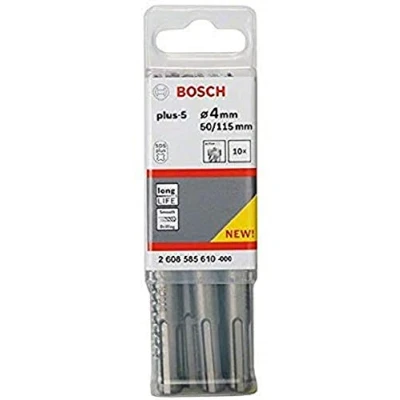 Abbildung von Bosch Professional Hammerbohrer SDS plus 5 (10 Stück, Ø 4 mm)