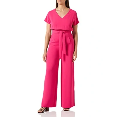 Abbildung von comma Damen 60.2.61.20.201.2135397 Overall, 4462 pink, 36