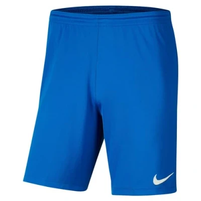 Abbildung von Nike Herren M Nk Df Park Iii Nb K Shorts, Royal Blue/White, L EU