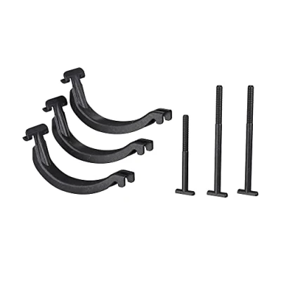 Abbildung von Thule,889800, Bike SquareBar Adapter, One Size, Schwarz