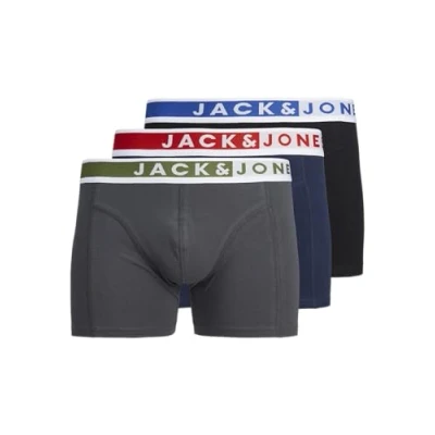 Abbildung von JACK&amp;JONES Jackarim Solid Trunks 3 Pack