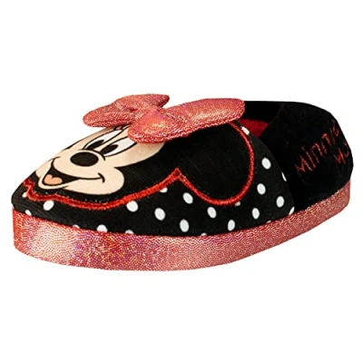 Abbildung von Disney Mädchen Hausschuhe Minnie Mouse Schwarz 27