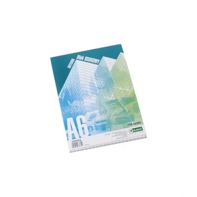 Abbildung von D.RECT 009604 Briefblock karierter Schreibblock 70 g/m² A6 100 Blatt