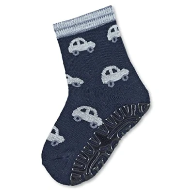 Abbildung von Sterntaler Baby Jungen FLI AIR Autos Socken, Marine, 19 20