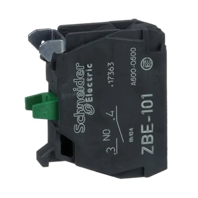 Abbildung von Schneider Electric ZBE101 Hilfsschalterblock, ZBE 22mm, 1S