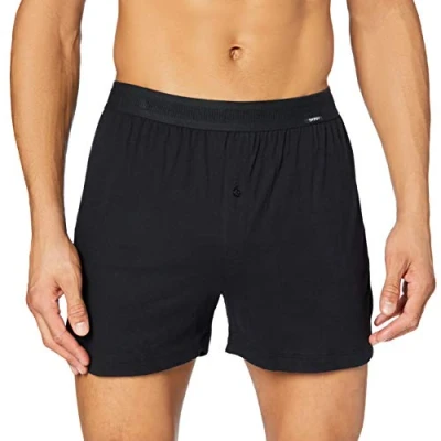 Abbildung von Skiny Olymp Boxershorts, Herren, Größe: Medium, Black