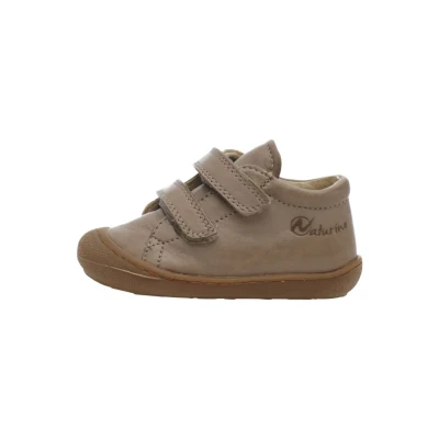 Abbildung von Naturino Cocoon VL Lauflernschuh für Kinder, Größe: 25, Platino/militare Schuhe