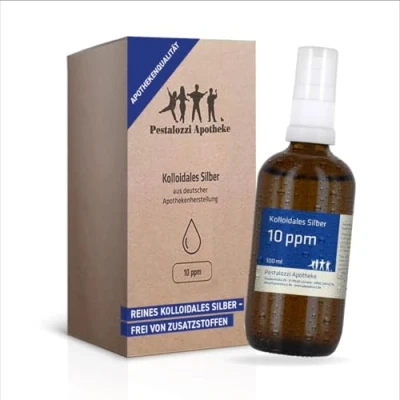 Abbildung von Silberspray 10 ppm, 100 ml