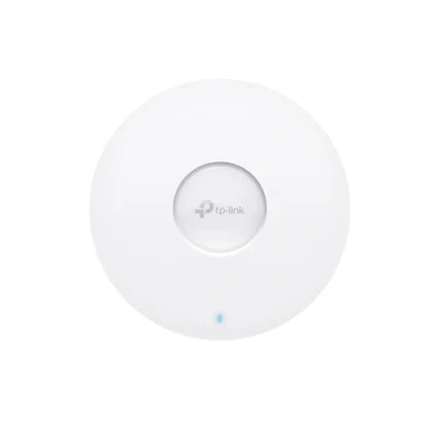 Abbildung von TP Link EAP650 AX3000 Gigabit Dualband WiFi 6 WLAN Access Point (Omada SDN, zentrales Management, 1 Port, nahtloses Roaming, PoE/DC angetriebene) weiß