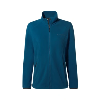 Abbildung von Vaude Rosemoor Regular FIT Fleecejacke, Damen, Größe: 40, Shore blue