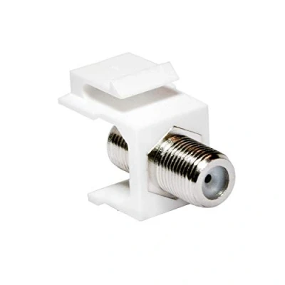 Abbildung von LogiLink 5 STÜCK Keystone MODUL F BUCHSE ANTENNE, 75 OHM