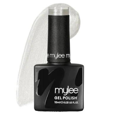 Abbildung von Mylee Gel Nagellack 10 ml[A Pinch Of Salt] UV/LED, Maniküre, Pediküre, für professionellen Gebrauch im Salon sowie zu Hause Lang anhaltend und mühelos aufzutragen
