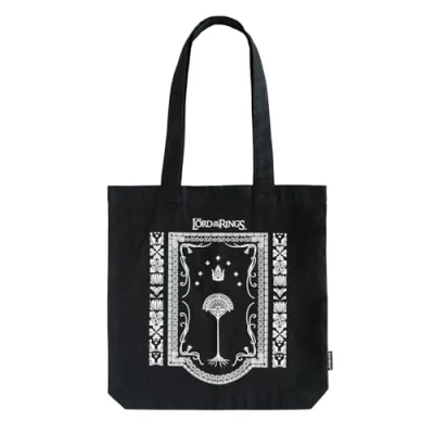 Abbildung von Grupo Erik Shopper Baumwolltasche der Herr Ringe Gondor Einkaufstasche Tote Bag Fanartikel