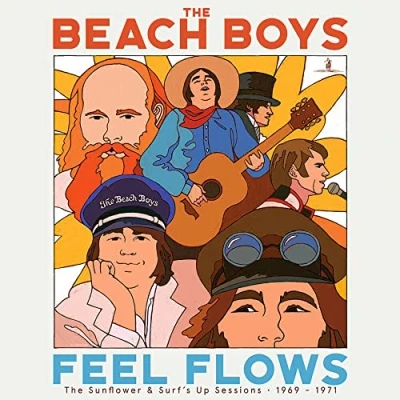 Abbildung von &quot;Feel Flows: The Sunflower &amp; Surf’s Up Sessions 1969 1971 (Ltd. 4LP) [Vinyl LP]