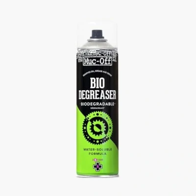 Abbildung von Muc Off Bio Degreaser Fahrradreiniger, 400 ml Wasserlösliches, Biologisch Abbaubares Fahrrad Entfetter Spray Reinigungsmittel Bike Cleaner Reinigt Ölige Teile Effektiv und Gründlich