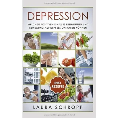 Abbildung von Depression: Welchen positiven Einfluss Ernährung und Bewegung auf Depression haben können