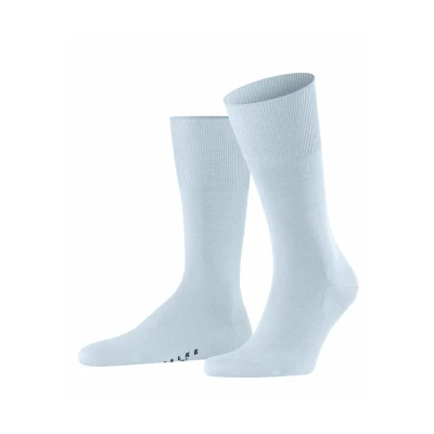 Abbildung von Falke Airport Socken, Größe: 39/40, Light blue