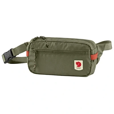 Abbildung von Fjällräven High Coast Hip Pack Luggage Messenger Bag, Green, One Size