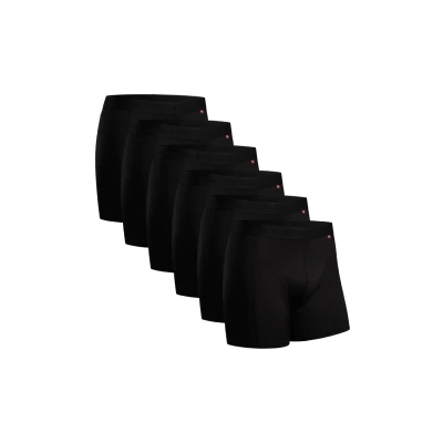 Abbildung von Danish Endurance Sport 6 PACK Panties, Herren, Größe: 4XL, Black
