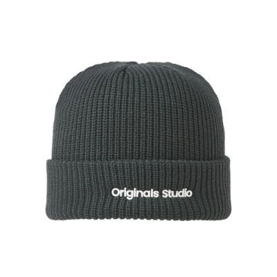 Abbildung von Jack &amp; Jones Jacvesterbro Beanie Mütze, Herren, Größe: One Size, Forest river