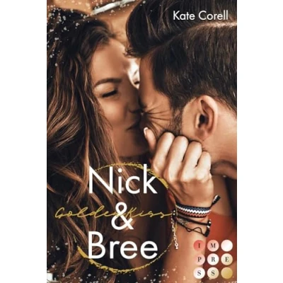Abbildung von Golden Kiss: Nick &amp; Bree (Virginia Kings 2): Knisternde Sports Romance über unerwartete College Liebe zu einem Fußballstar