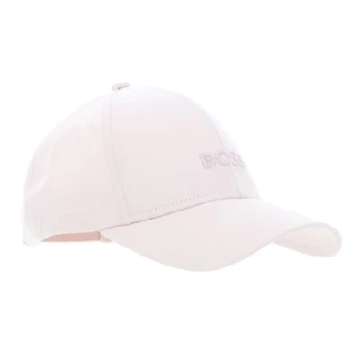 Abbildung von BOSS ARI Cap, Damen, Größe: One Size, Light pastel pink