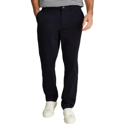 Abbildung von Tommy Hilfiger Denton Stoffhose, Herren, Größe: 40x30, Desert sky