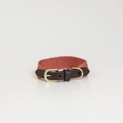 Abbildung von Kentucky Kragen Jacquard Terracotta 58cm