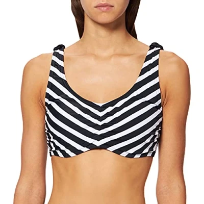 Abbildung von Firefly Damen Muriel Bikini, Aop/Black/White, 44 / E EU