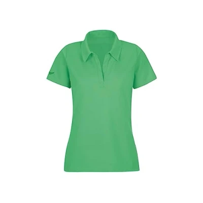 Abbildung von Trigema Poloshirt »TRIGEMA ohne Knopfleiste«