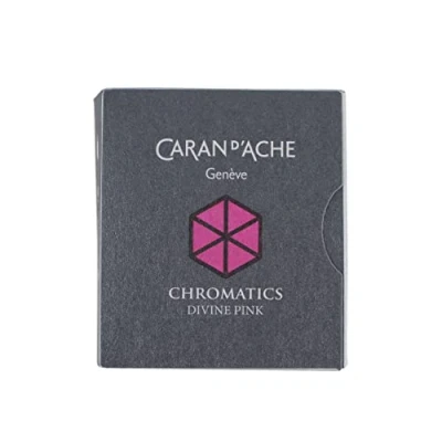 Abbildung von Caran d&#039;Ache Füllfederhalterminen Divine Pink Kostenlose Gravur
