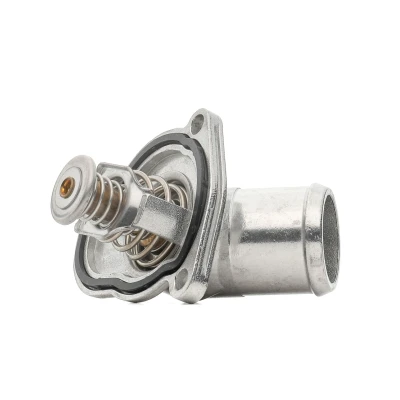 Abbildung von NRF 725144 Kühlwasserthermostat 92 mit Dichtring Gehäuse OPEL: Corsa C Hatchback, D Astra H Caravan