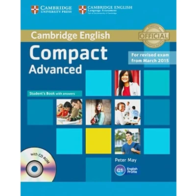 Abbildung von Compact Advanced: Student’s Book with answers CD ROM
