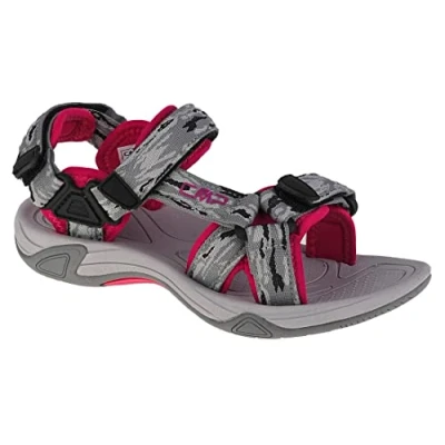 Abbildung von CMP Kids Hamal Hiking Sandal Sportsandale, Nero Ghiaccio, 28 EU