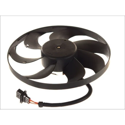Abbildung von THERMOTEC D8W016TT Lüfter 345, 345 250/60 elektrisch VOLKSWAGEN: Golf 4, Polo III Hatchback, IV SKODA: Fabia I Hatchback
