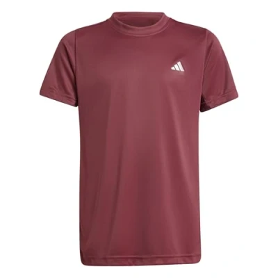 Abbildung von adidas Jungen Boys Club Tennis T Shirt, Shadow Red, 9 10 Years
