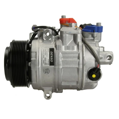Abbildung von DENSO DCP05078 Kompressor 7SBU17C 12 PAG 46 R 134a mit Magnetkupplung BMW: X5, 5 Saloon, 7