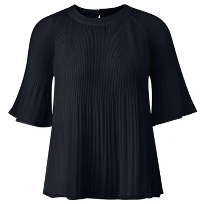 Abbildung von s.Oliver Damen 2142633 Bluse, 5959 Blau, 44