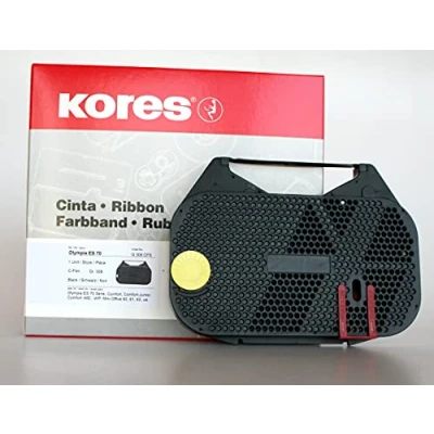 Abbildung von Kores G308CFS Farbband, C Film schwarz für Modell Olympia ES 70