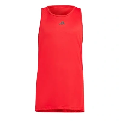 Abbildung von adidas Performance CLUB Top für Kinder, Größe: 116, Better scarlet