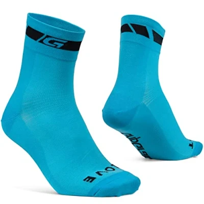 Abbildung von GripGrab Classic Regular Cut 1er und 3er Set Sommer Fahrradsocken Rennrad Mountainbike Indoor Cycling Radsport Socken