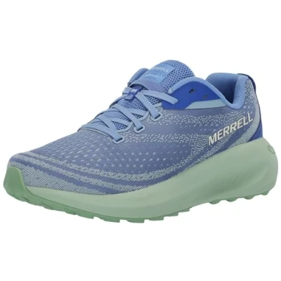Abbildung von Merrell Damen MORPHLITE Traillaufschuh, Cornflower/PEAR, 42 EU