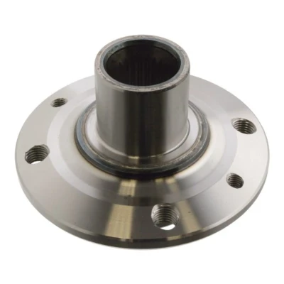 Abbildung von FEBI BILSTEIN 102186 Radnabe 4 100 ohne Radlager Vorderachse links, rechts RENAULT: MEGANE 2, CLIO 3, Modus / Grand Modus, DACIA: Lodgy