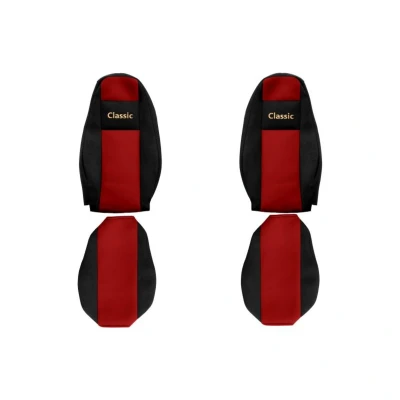 Abbildung von Sitzschonbezug F CORE PS32 RED