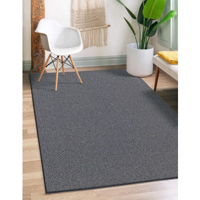 Abbildung von the carpet Teppich »Natal« rechteckig 5 mm Höhe Wohnzimmer robust Filz Rücken