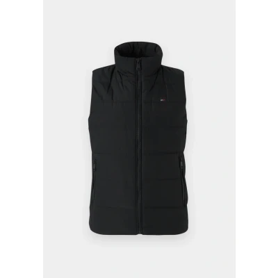 Abbildung von Tommy Jeans Padded VEST Weste, Damen, Größe: 32, Black